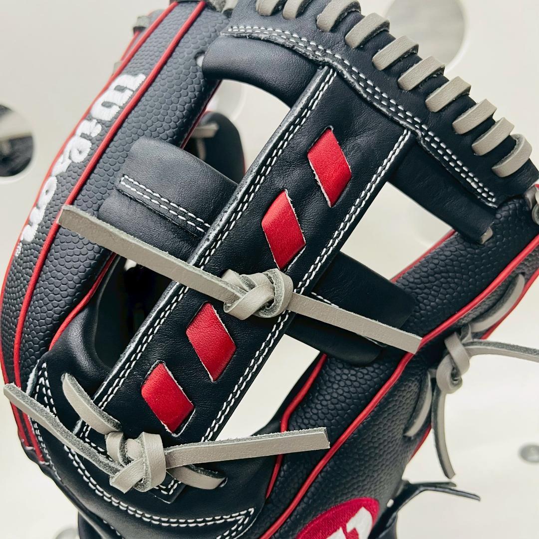 ウイルソン　WBW103852　一般用　軟式用　ソフトボール用　内野手用　27型