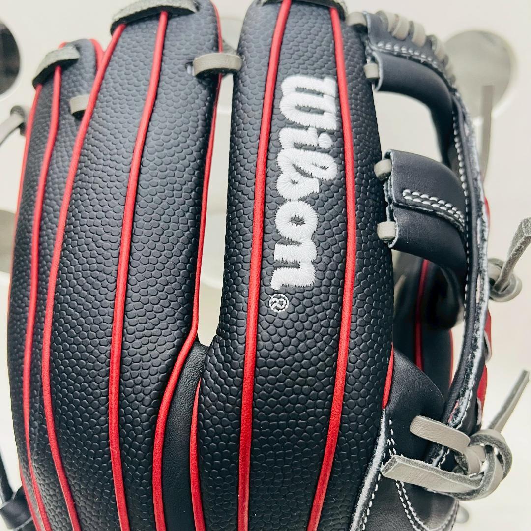 ウイルソン　WBW103852　一般用　軟式用　ソフトボール用　内野手用　27型