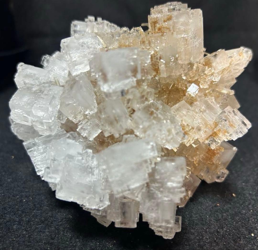 岩塩結晶クラスター　598g