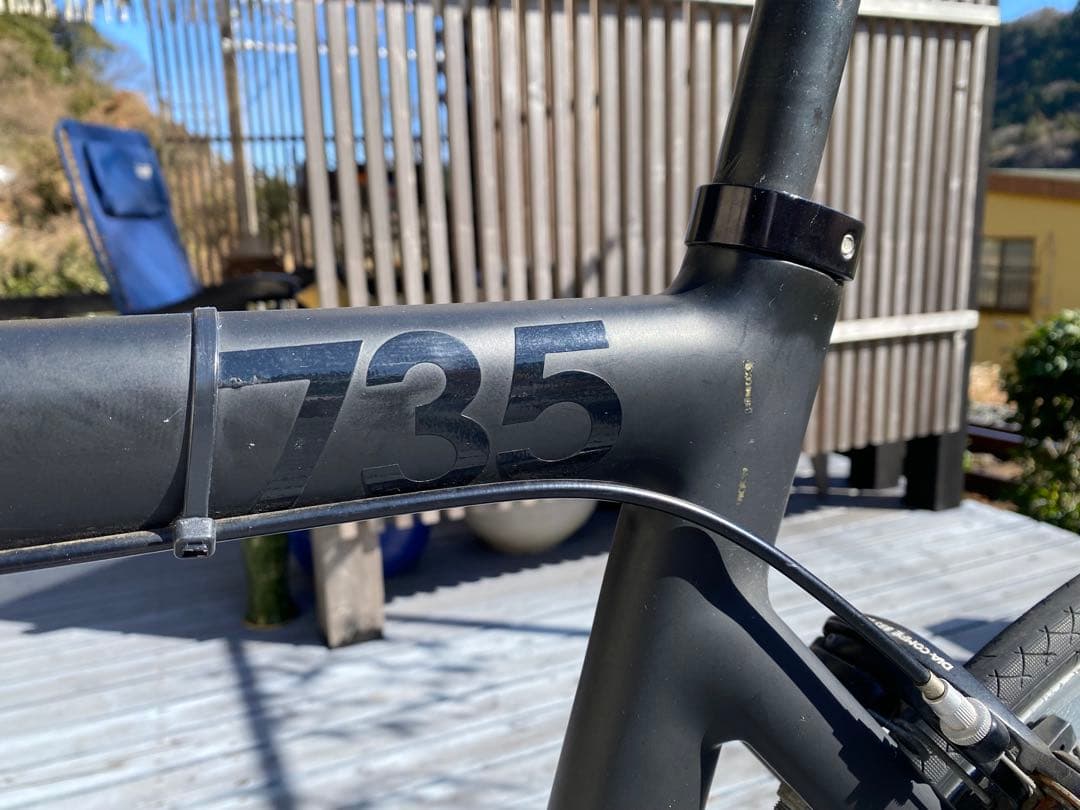LEADER BIKE 735TR リーダーバイク　ピストバイク