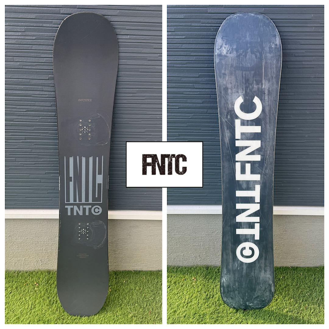 FNTC TNTC 143cm スノーボード