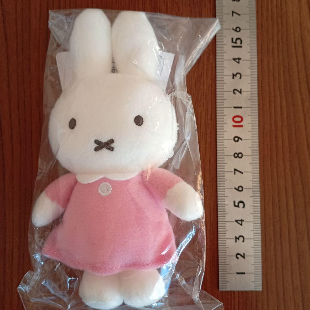 〈レア〉ミッフィー　マスコット　キーチェーン　ピンク　ぬいぐるみ　新品