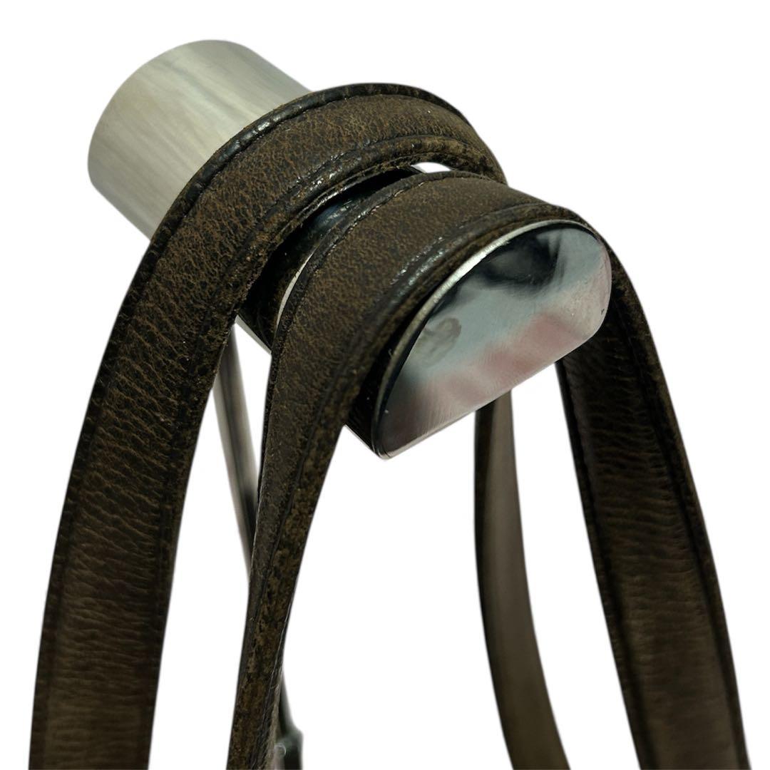 【aniary】 メンズ レザー トートバッグ ブラウン 肩掛け A4可能