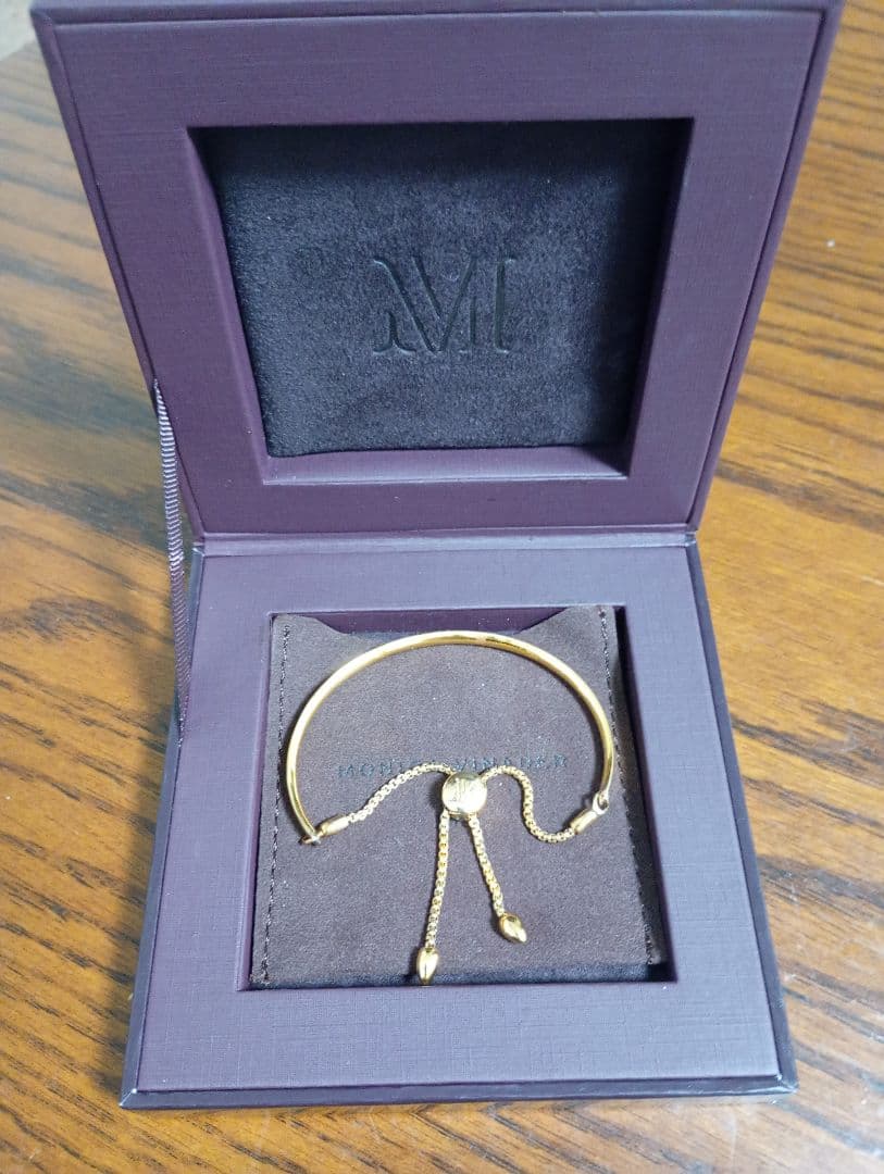 【美品】Monica Vinader GP Fijiブレスレット