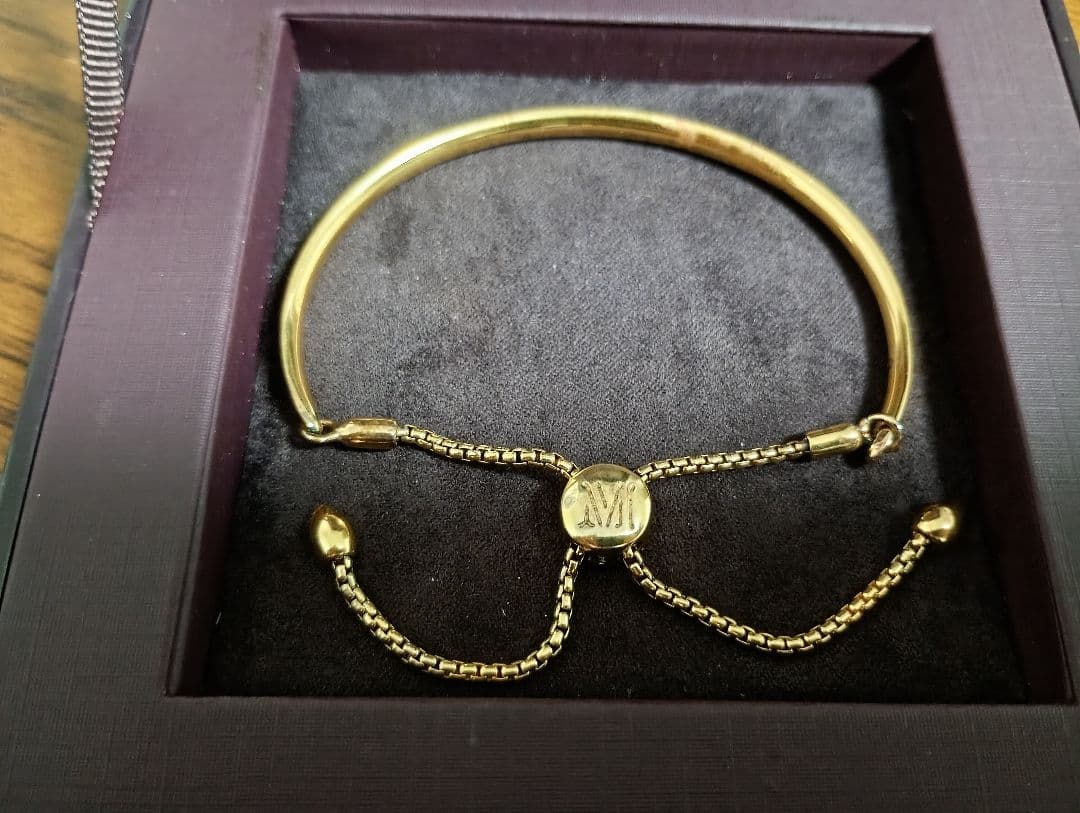 【美品】Monica Vinader GP Fijiブレスレット