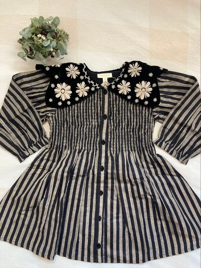 bonjour 新品・タグ付き　ワンピース 8Y