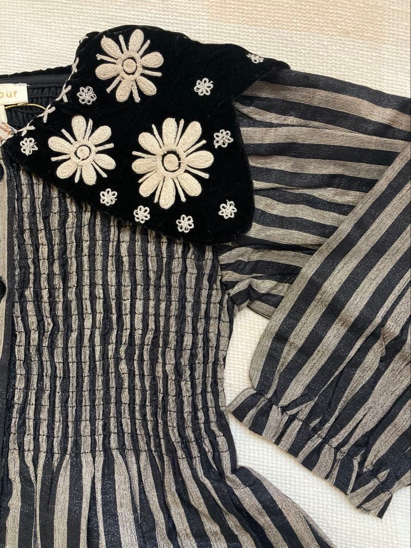 bonjour 新品・タグ付き　ワンピース 8Y