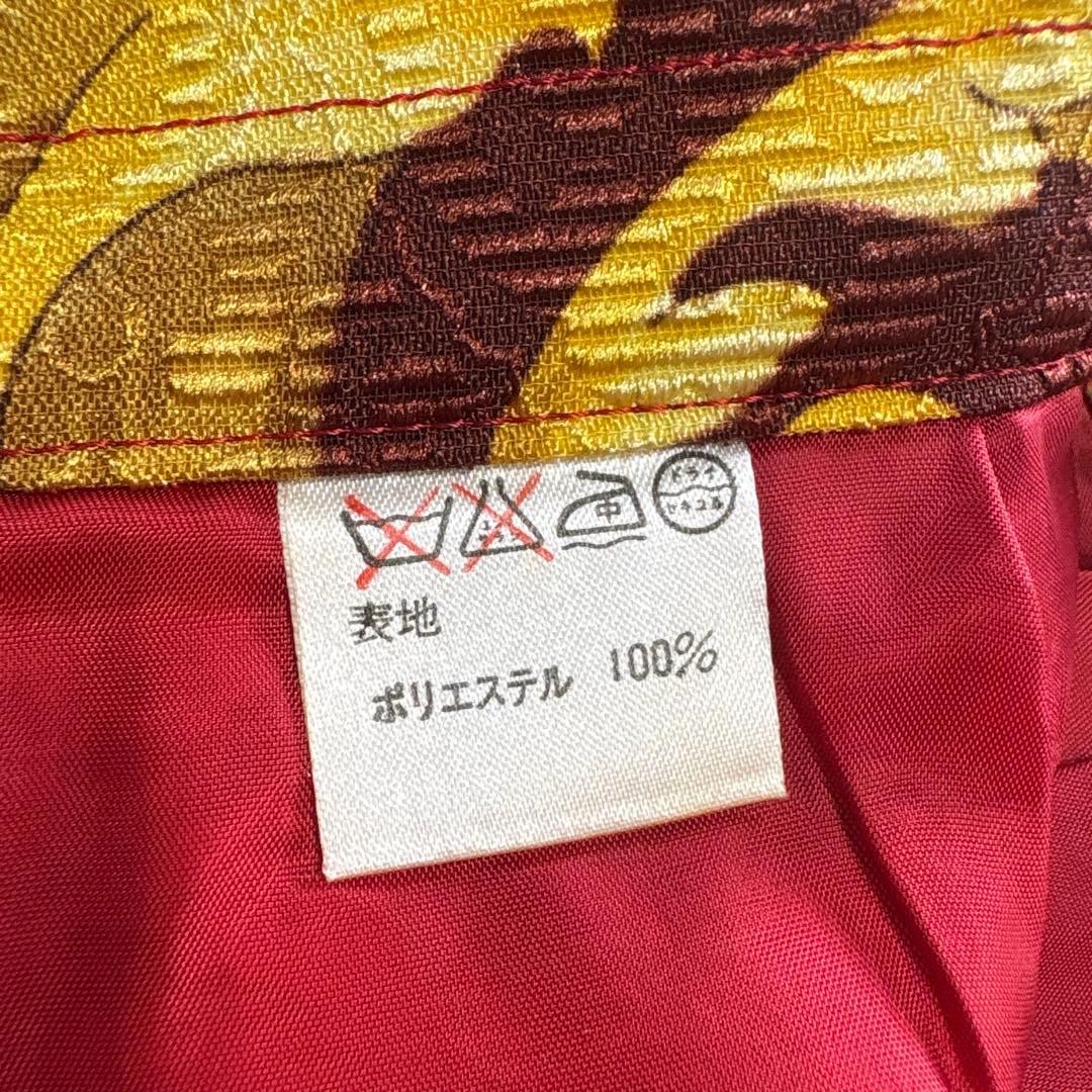 【希少】【J &R】 バブリースーツ　赤　Ｓサイズ