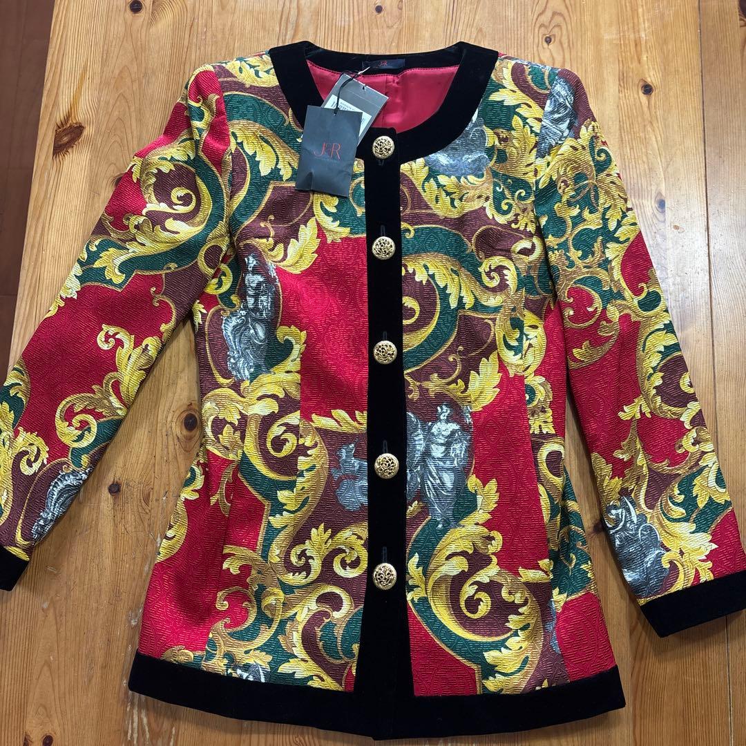 【希少】【J &R】 バブリースーツ　赤　Ｓサイズ