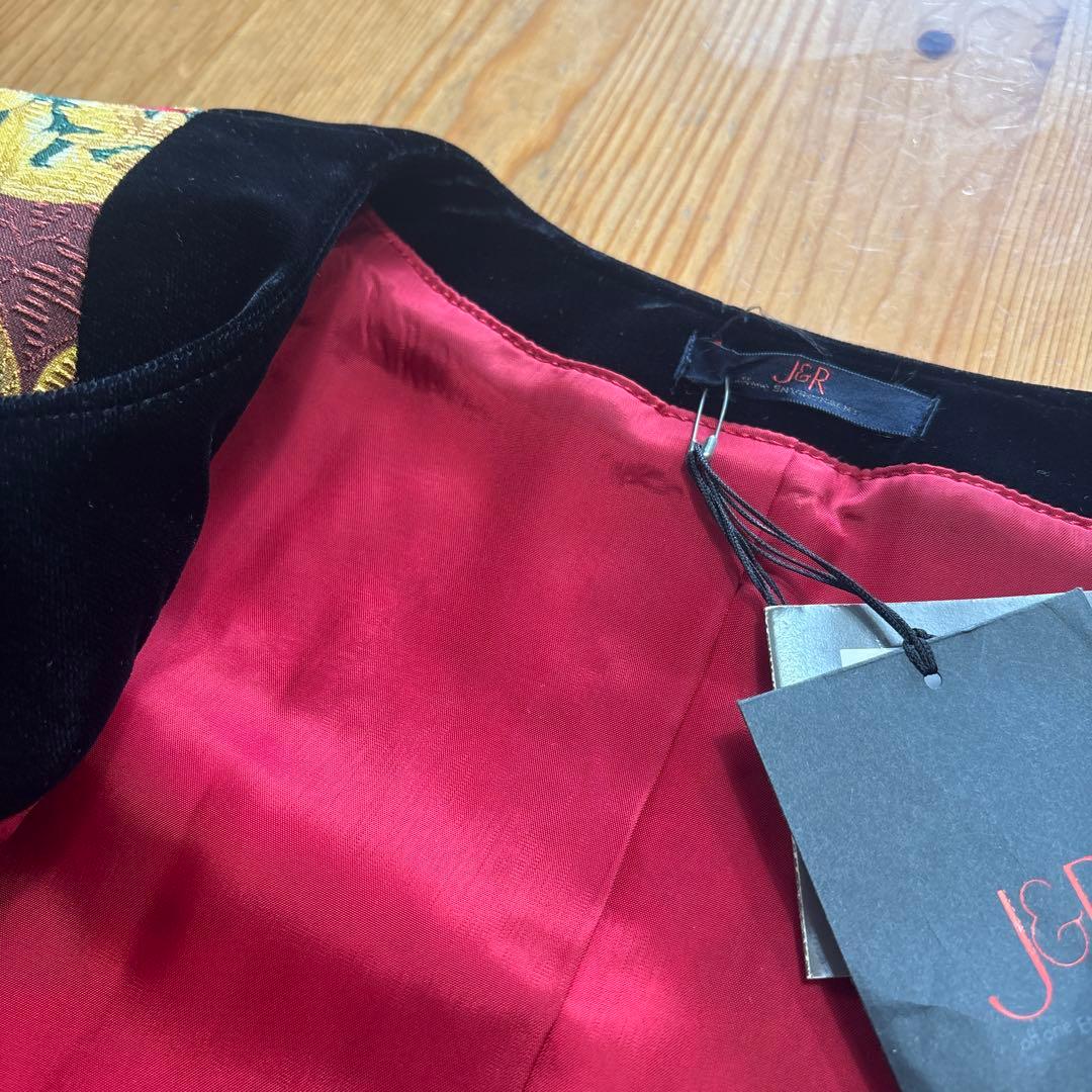 【希少】【J &R】 バブリースーツ　赤　Ｓサイズ