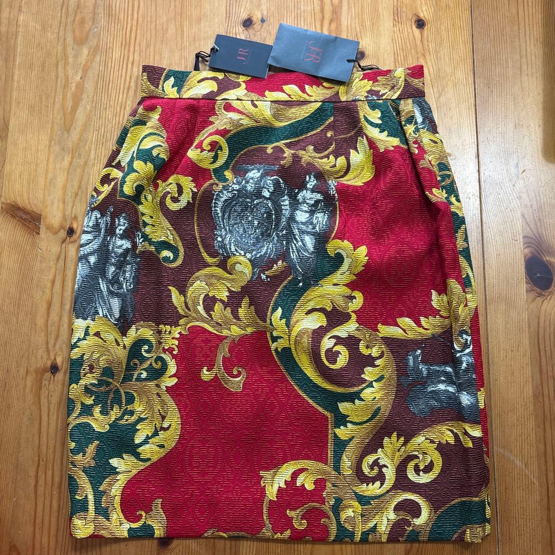 【希少】【J &R】 バブリースーツ　赤　Ｓサイズ