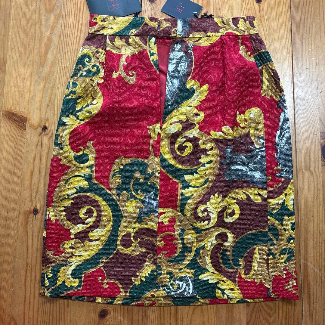 【希少】【J &R】 バブリースーツ　赤　Ｓサイズ