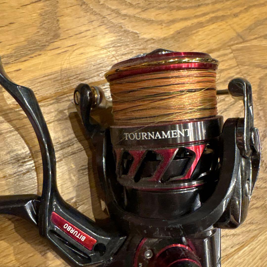 Tournament リール ISO競技 LBD