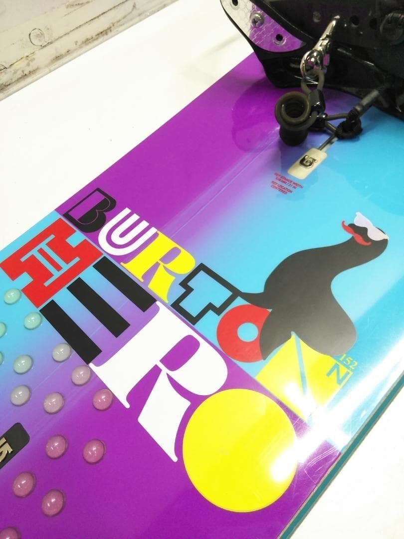 BURTON バートン HERO 152 CARTEL (M) スノーボード