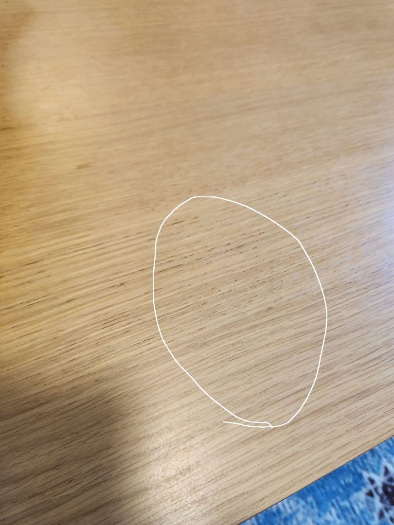 木製センターテーブル・ライトブラウン