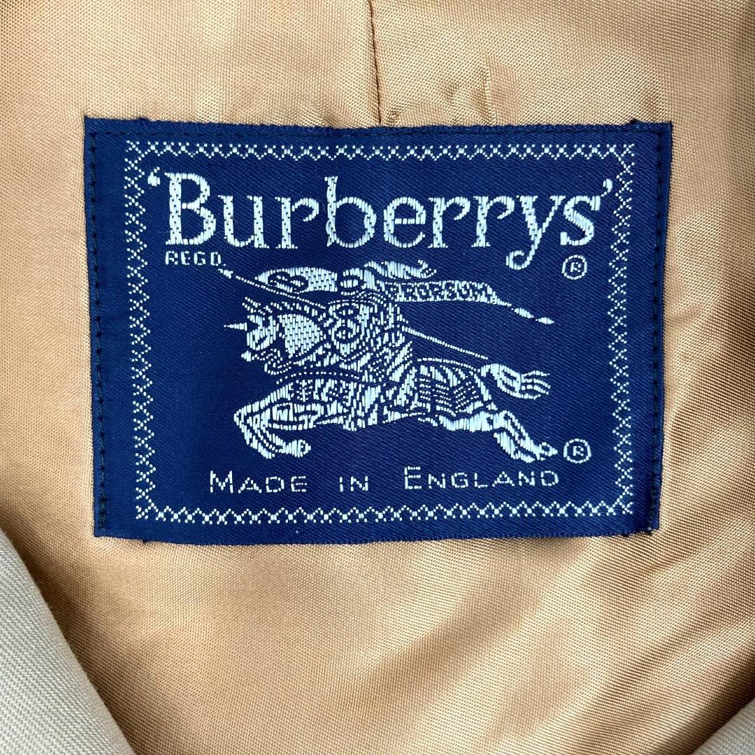 Burberrys　バーバリー　トレンチコート　ノバチェック　ベージュ