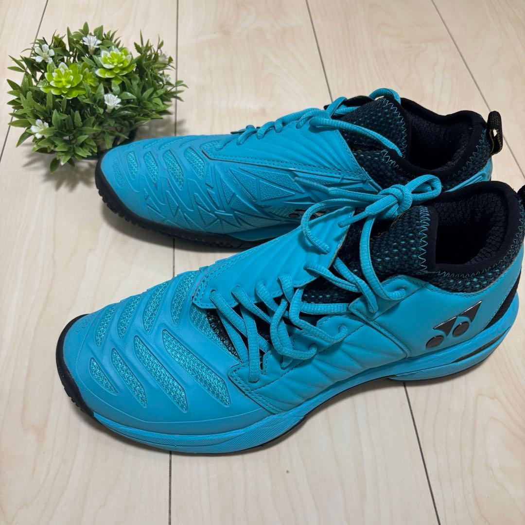 廃盤YONEX ヨネックス パワークッション フュージョンレブ3 テニスシューズ