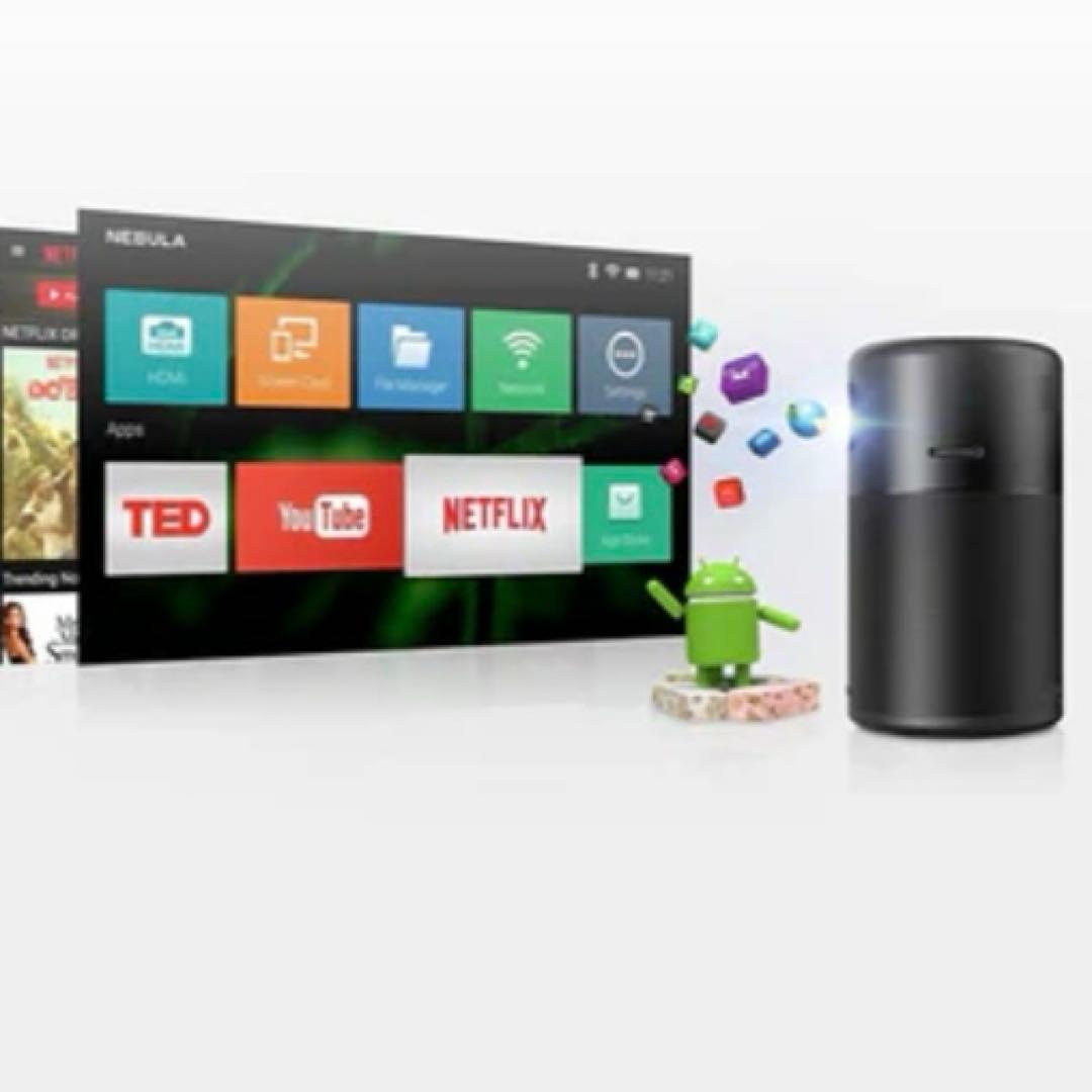 NEBULA新品Capsule Pro Android搭載モバイルプロジェクター