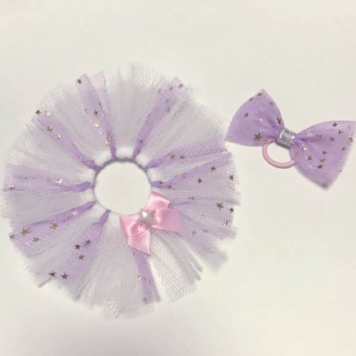 ステラルー♡ぬいば♡チュチュ♡リボン♡コスチューム