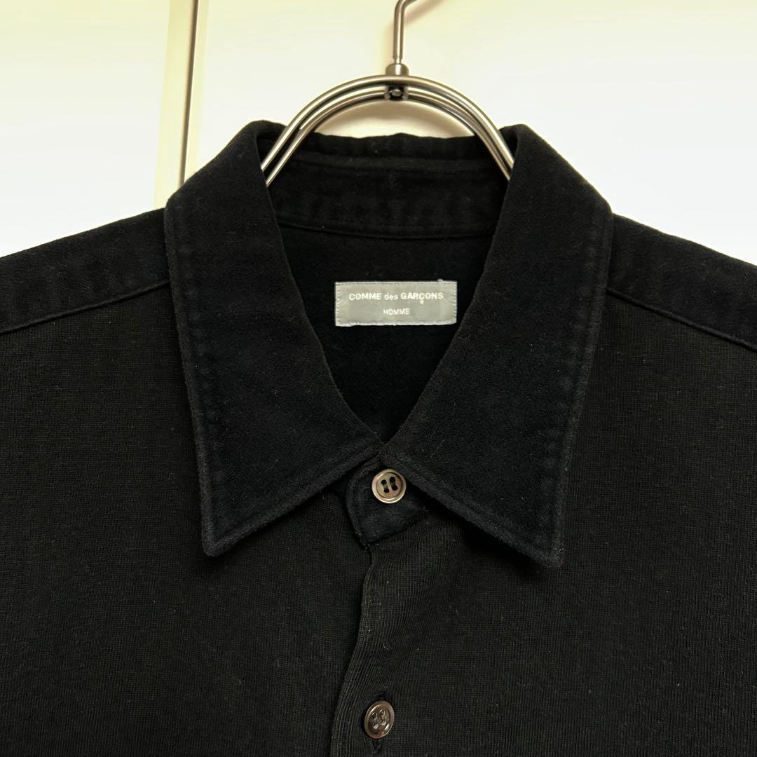 COMME des GARÇONS HOMME AD1994 モールスキンシャツ