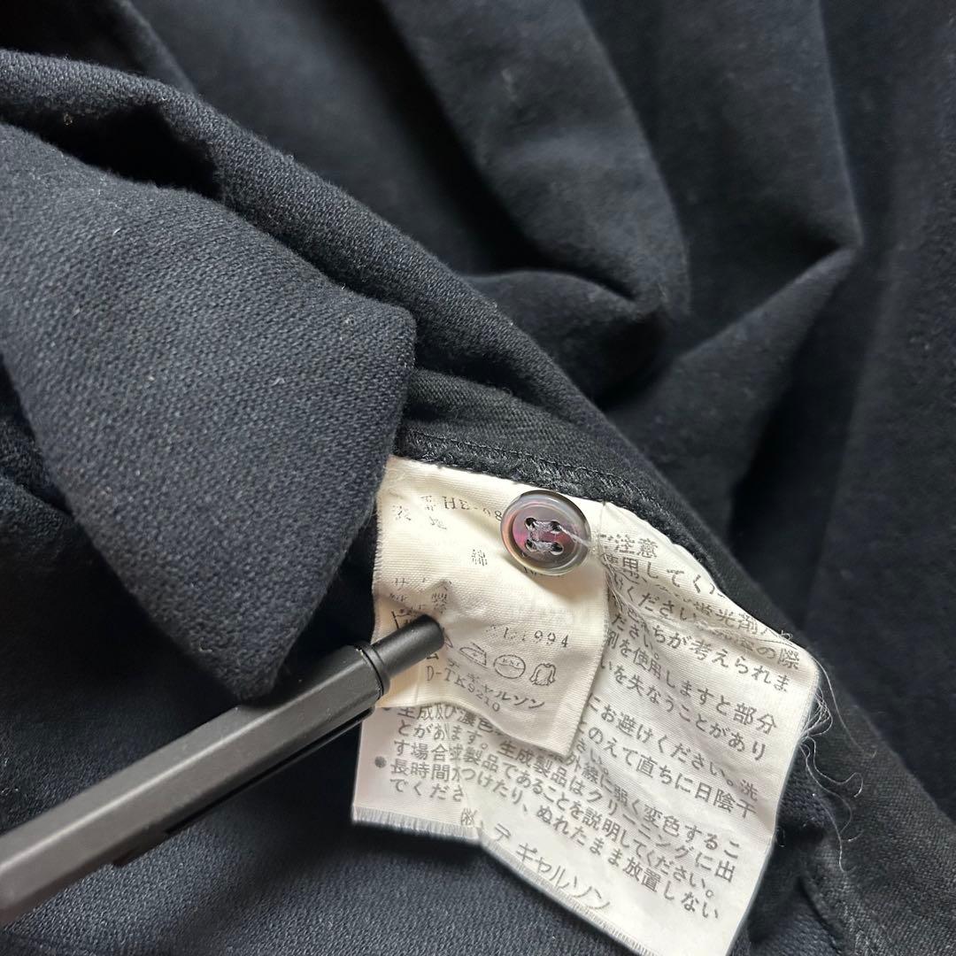 COMME des GARÇONS HOMME AD1994 モールスキンシャツ