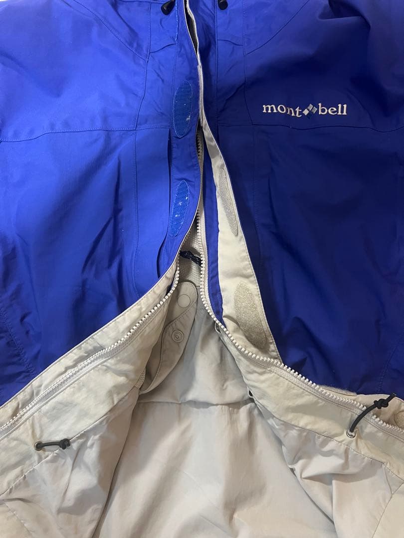 チ*ボ様 “GORE-TEX” 90s mont-bell マウンテンパーカー