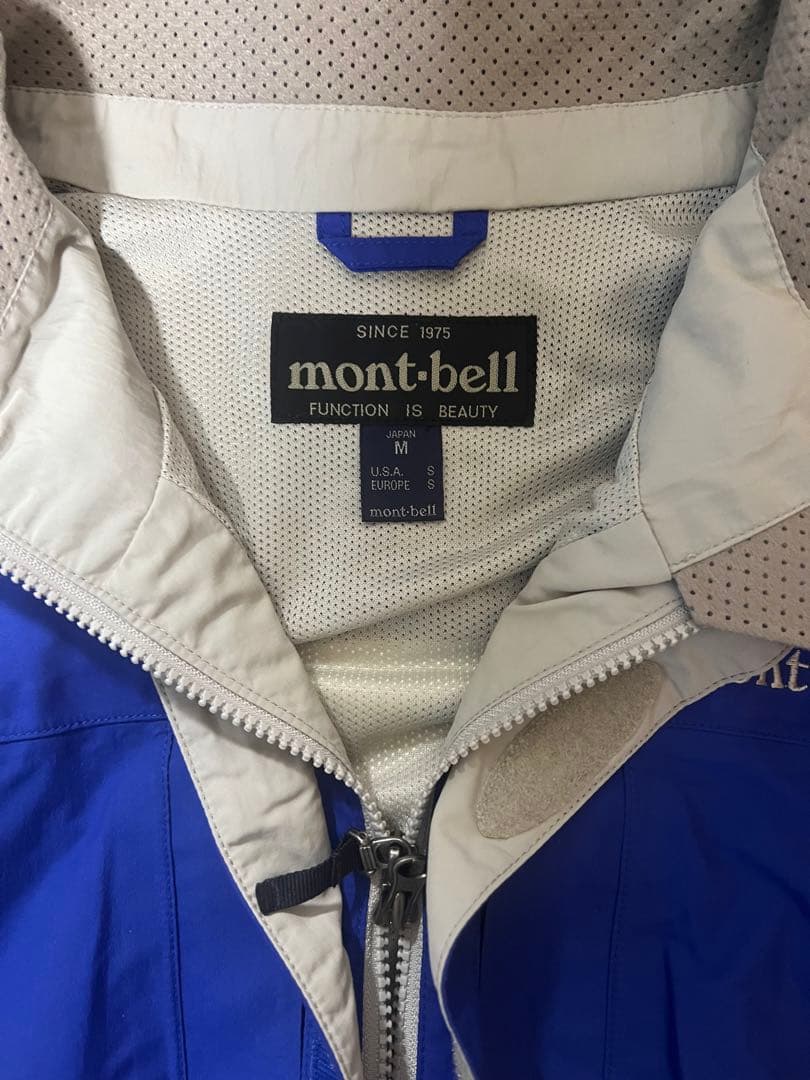 チ*ボ様 “GORE-TEX” 90s mont-bell マウンテンパーカー