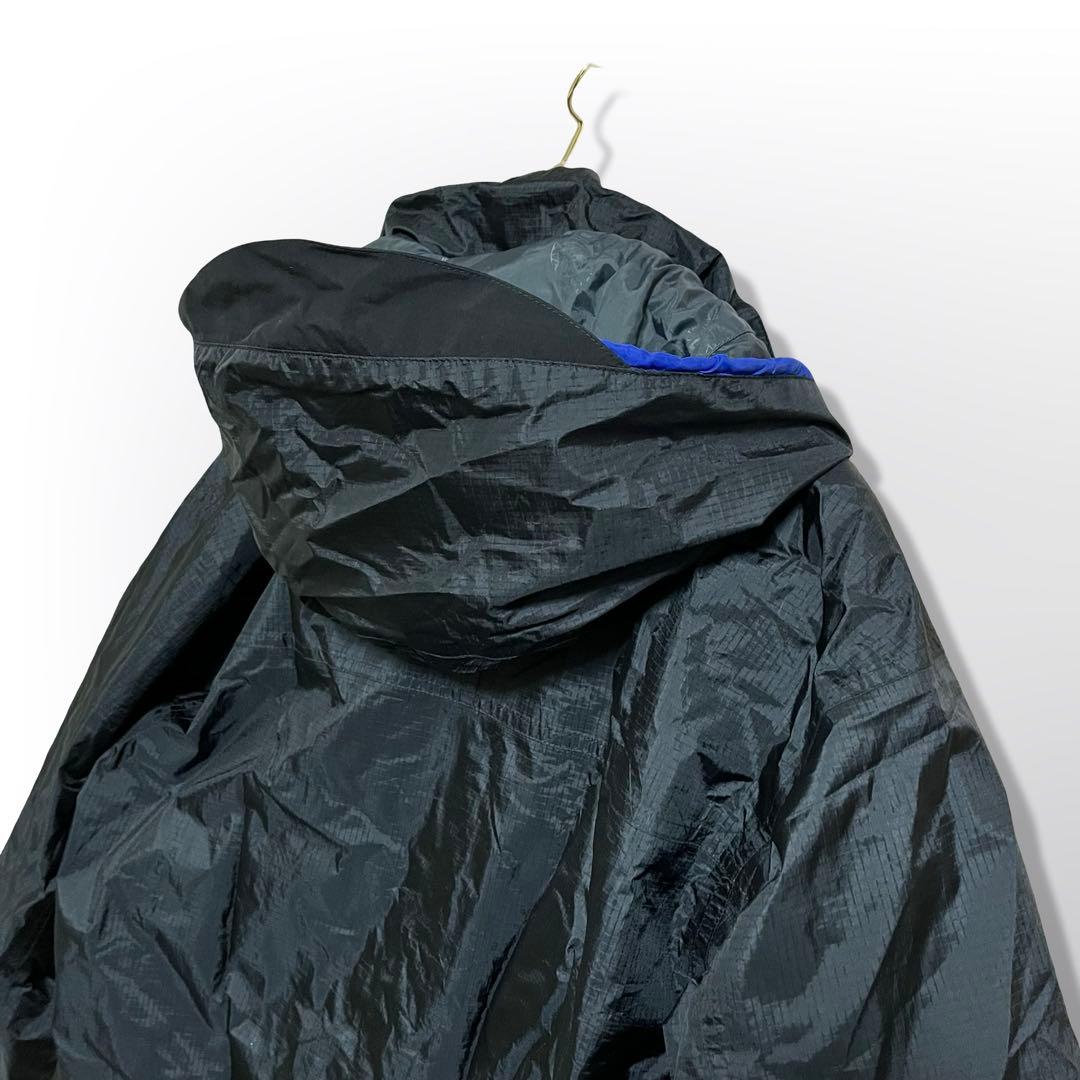 エディーバウアー ナイロンジャケット EBTEK 黒 アウトドア パーカー