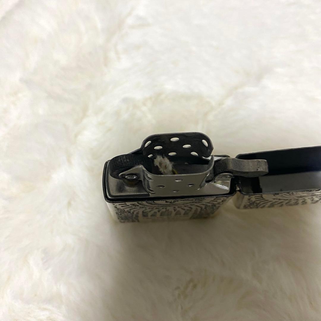 新品未使用　H.R.GIGER zippo ギーガー　ジッポー