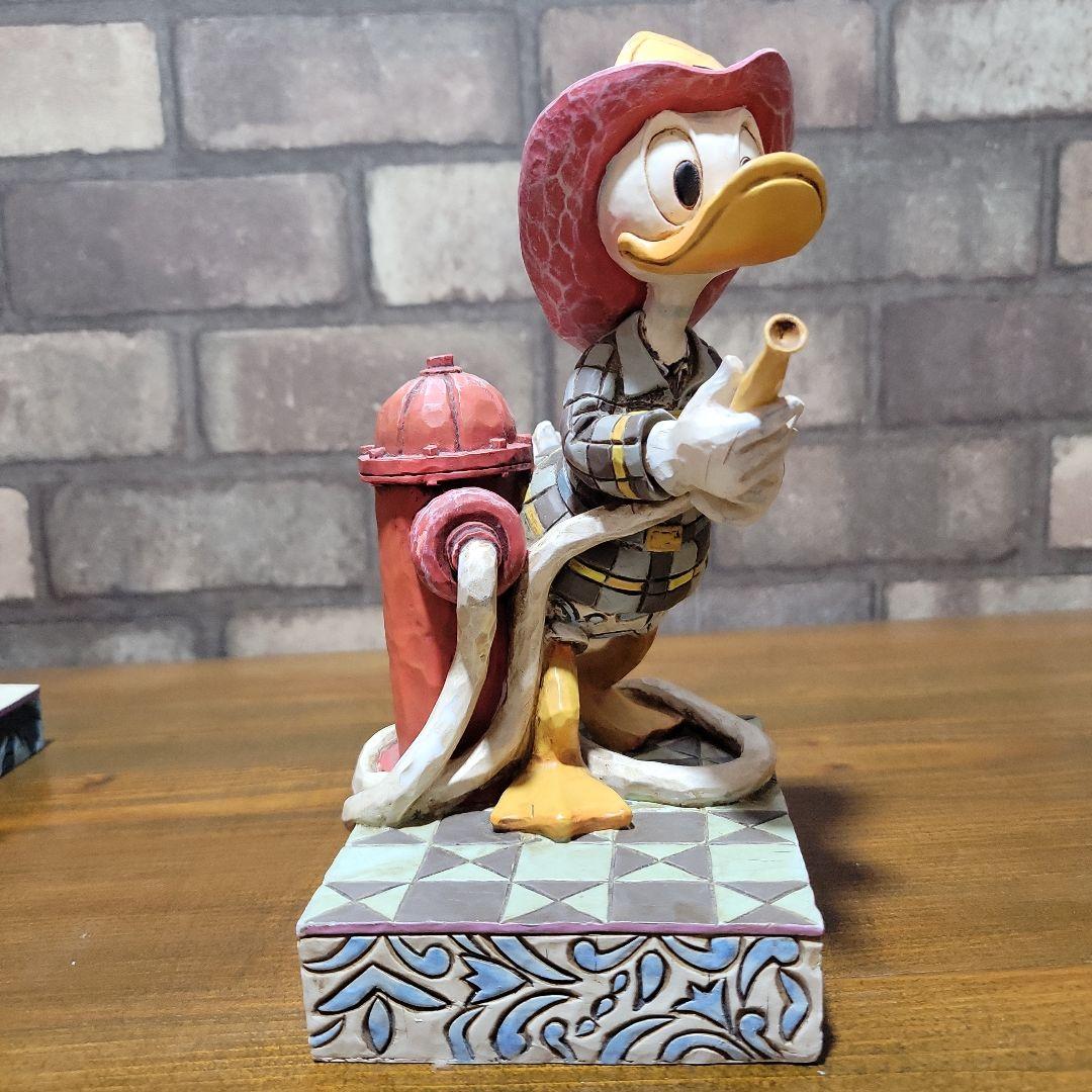 ウォルトディズニーEver Willing Ever Ready消防士ドナルド