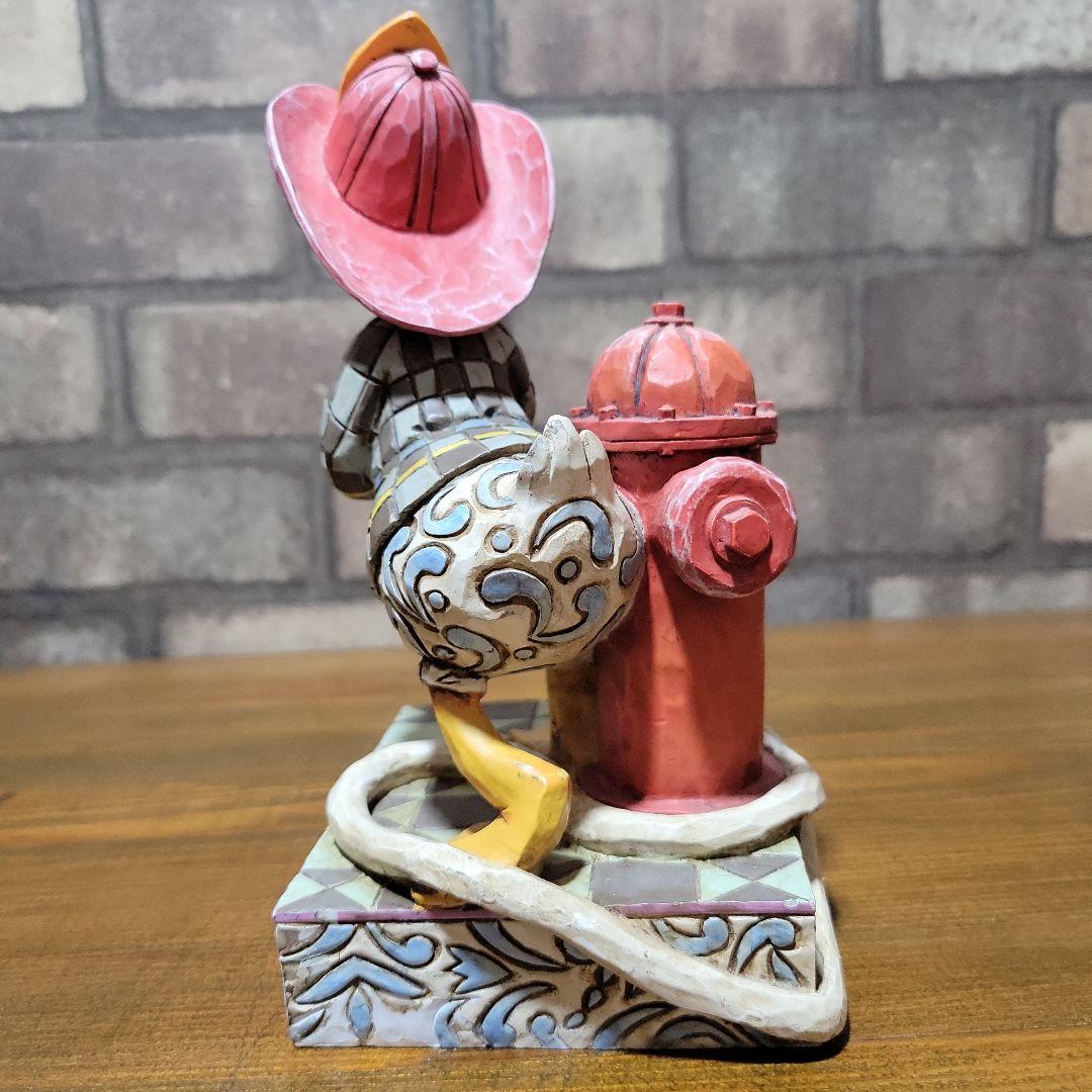 ウォルトディズニーEver Willing Ever Ready消防士ドナルド