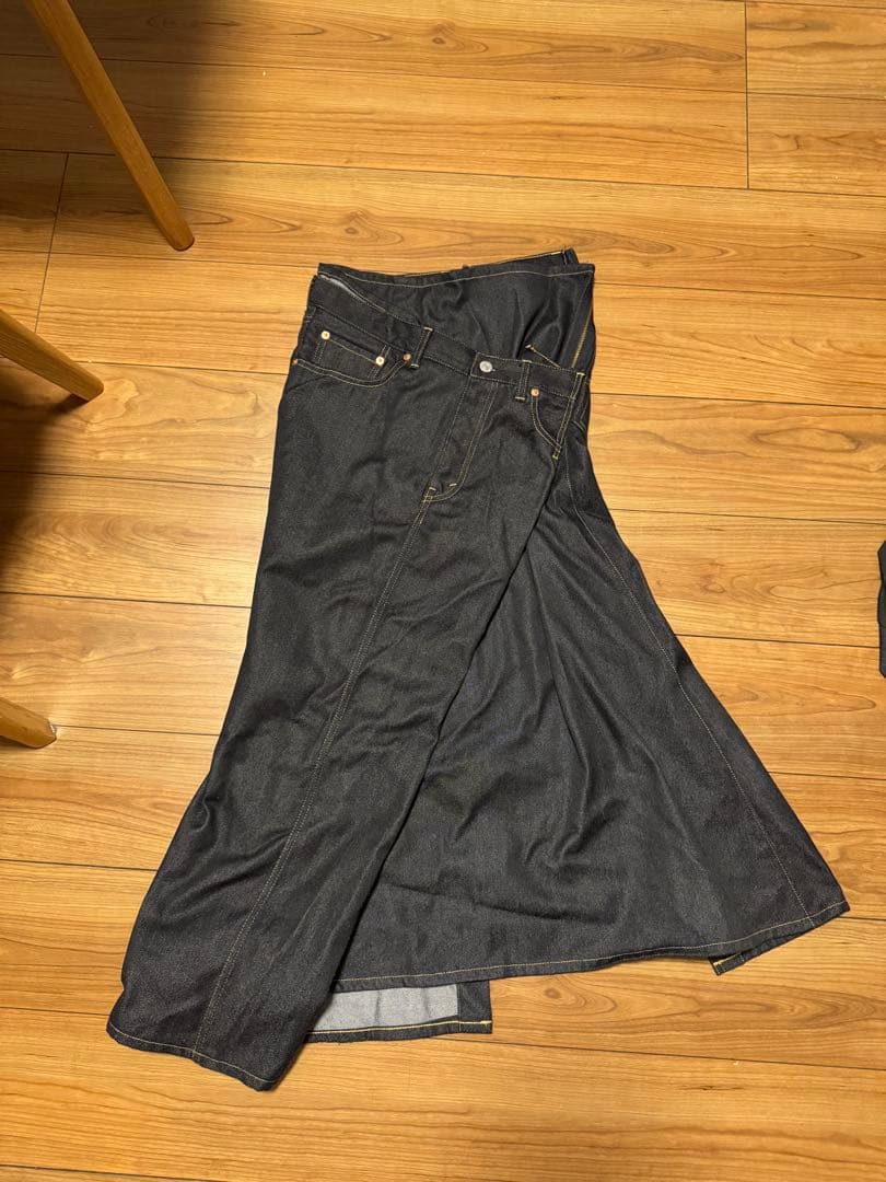 Junya Watanabe 再構築デニムスカート