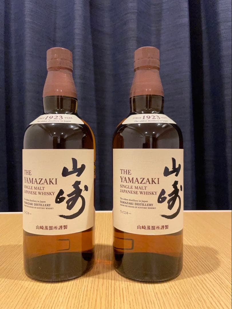 （新品）　山崎シングルモルトウィスキー　サントリー　700ml