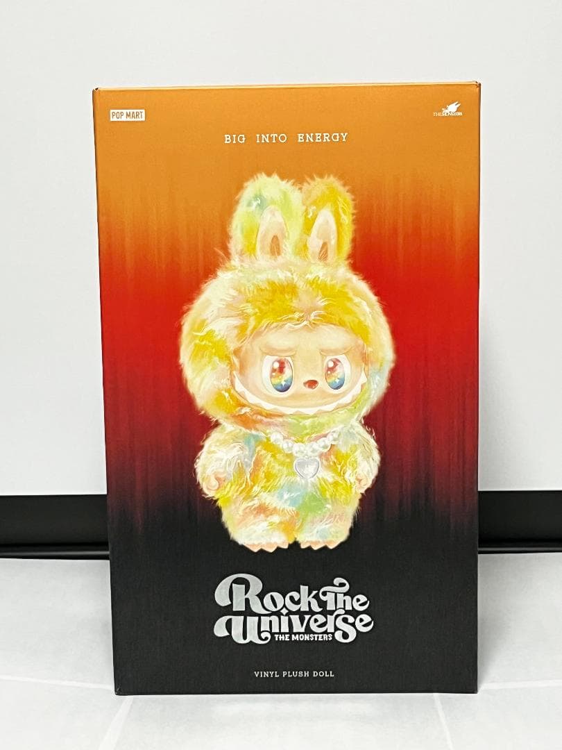 新品未開封 ラブブ ROCK THE UNIVERSE 正規品