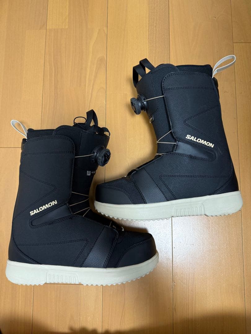 SALOMON FACTION BOA 26.5メンズスノーボードブーツ