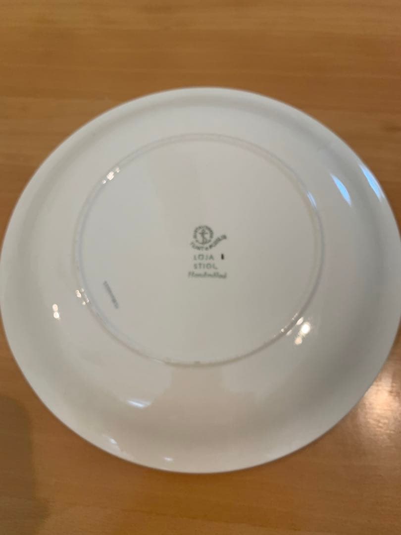 リンドベリ　ロイヤ　Loja プレート　I Lindberg