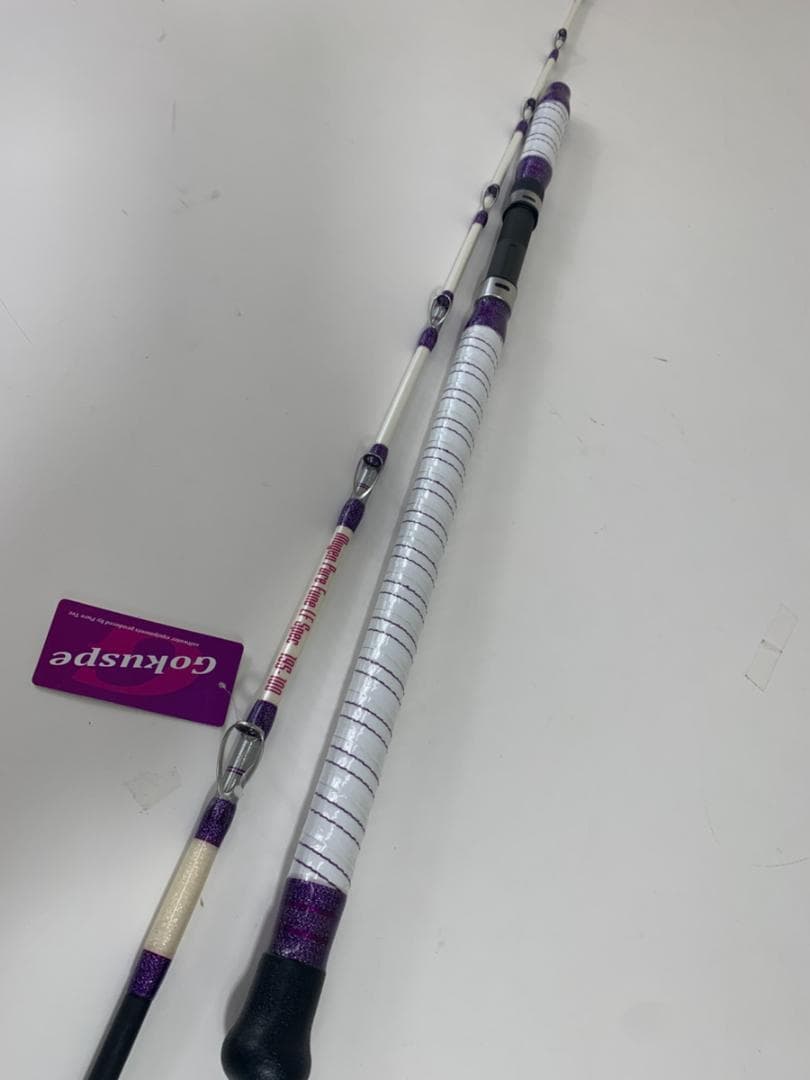 未使用品GOKUSPE無限ピュア船LF１９５－１００（錘負荷５０～１２０号）