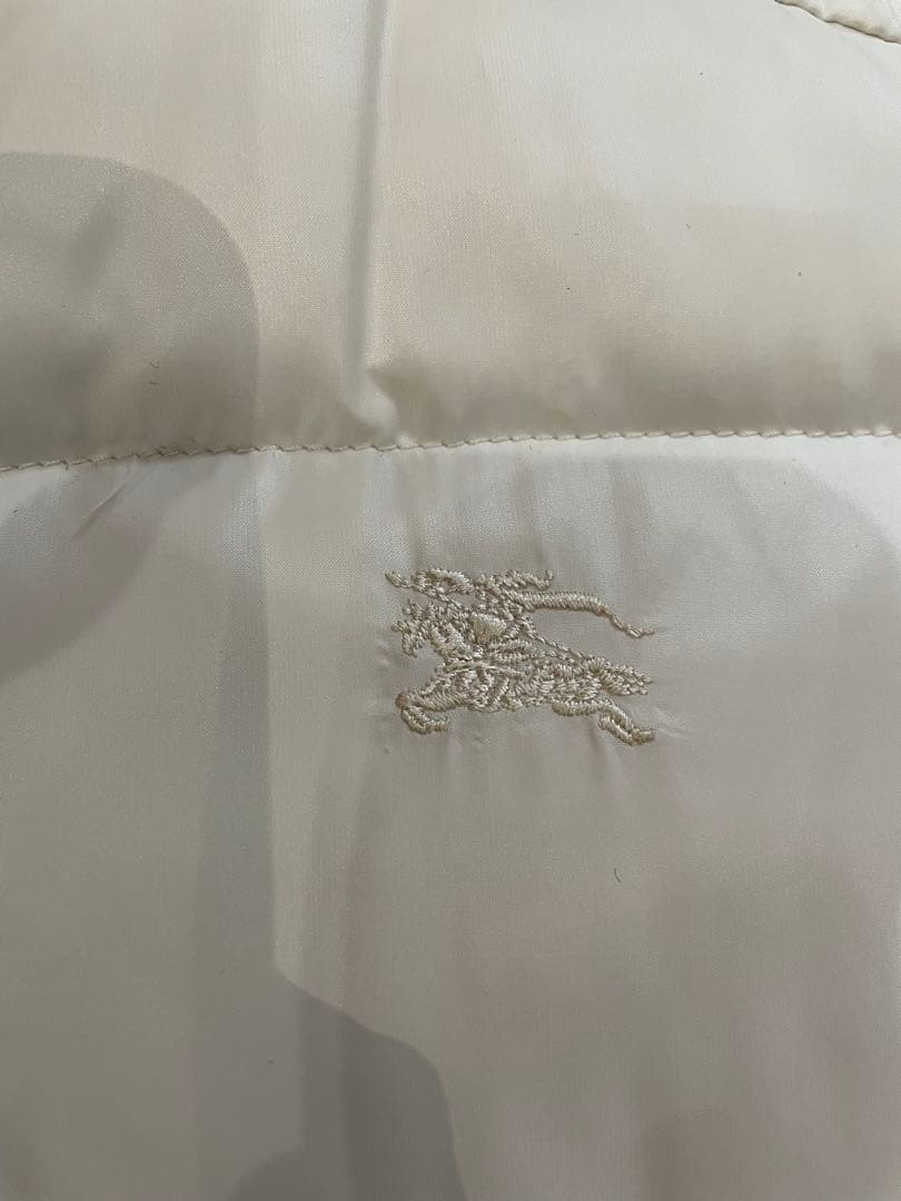 【Burberry Blue Label】ダウンベスト