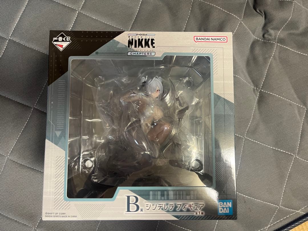 勝利の女神 ニケ NIKKE CHAPTER6 B賞　シンデレラ　一番くじ