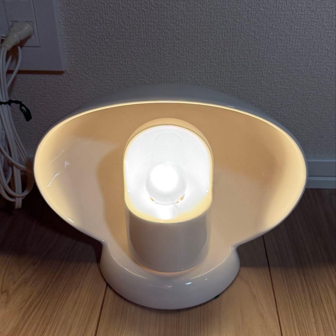 [希少] YAMAGIWA ヤマギワ 陶器 照明 ランプ レトロ ポストモダン
