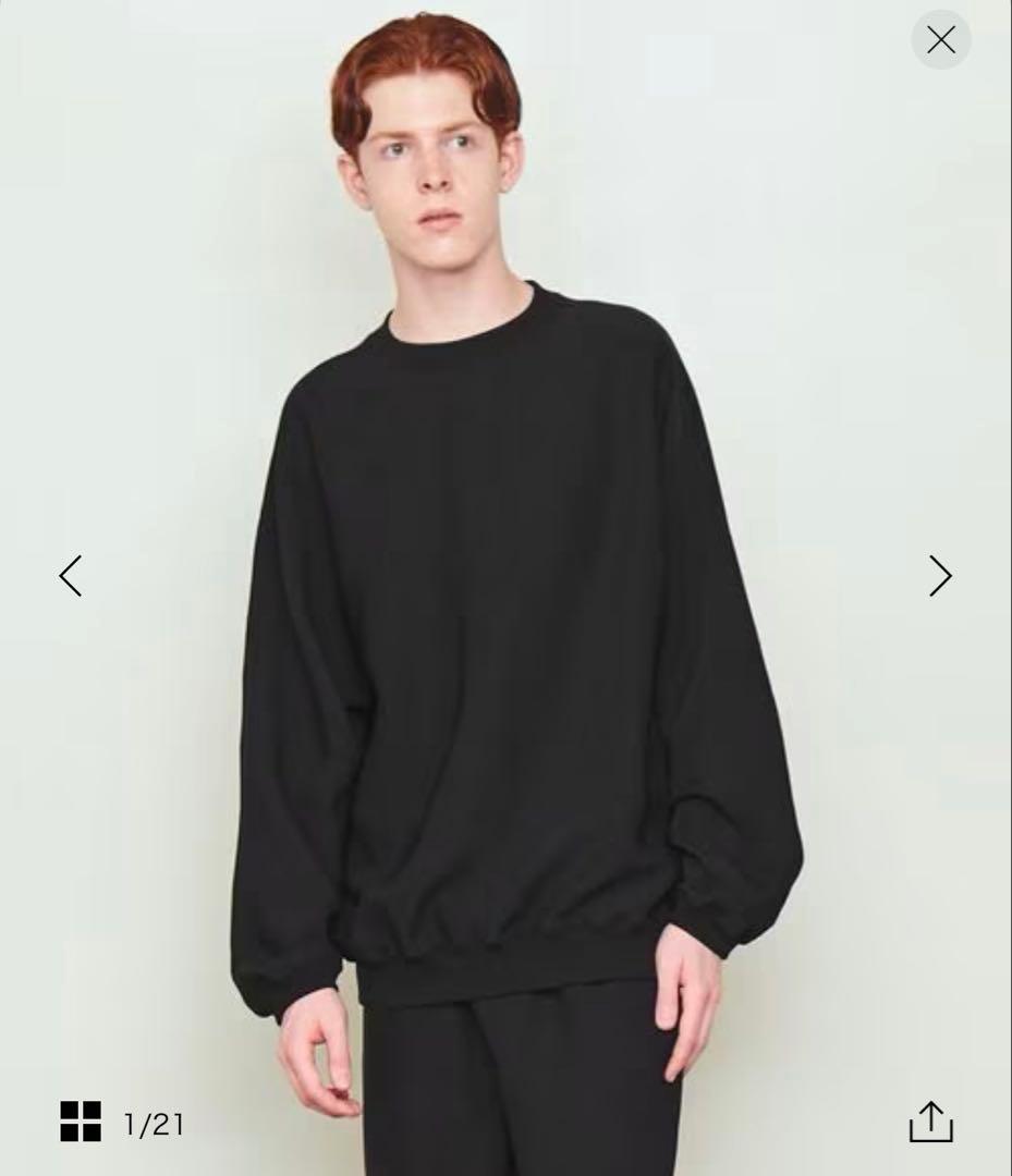 UNITED ARROWS & SONS RIB CREW/クルーシャツ