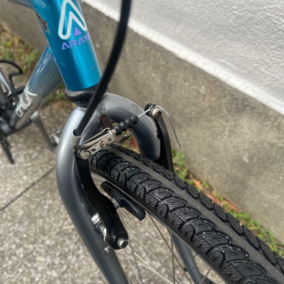 ビンテージ　MTB ARAYA BRICK 街乗りポタリングにいかがですか？