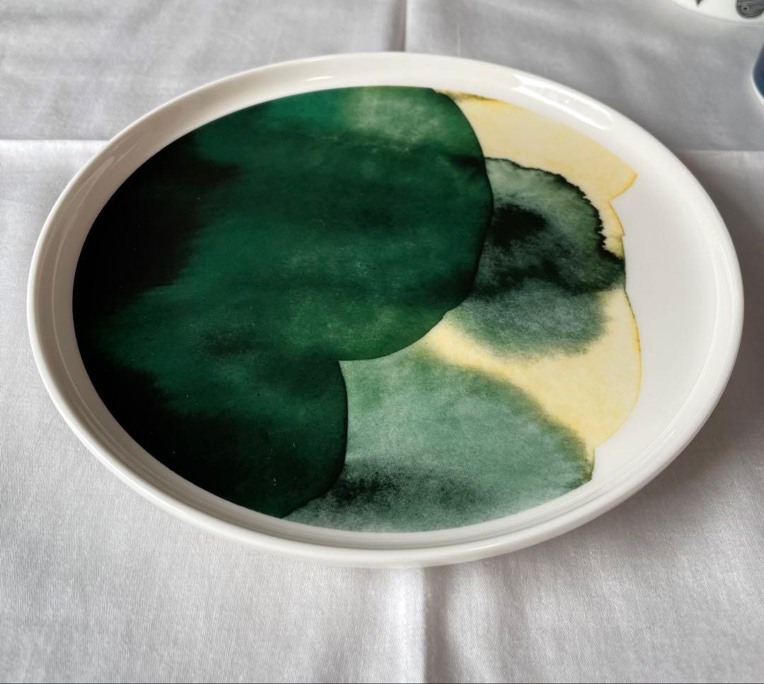 marimekko マリメッコ　 プレート　コーヒーカップ3点セット