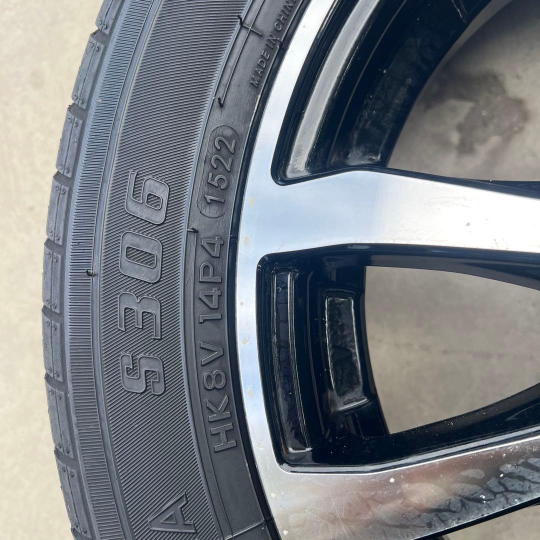 タイヤ・ホイール Steel wheel . e:Vance . Tire Yokohama.