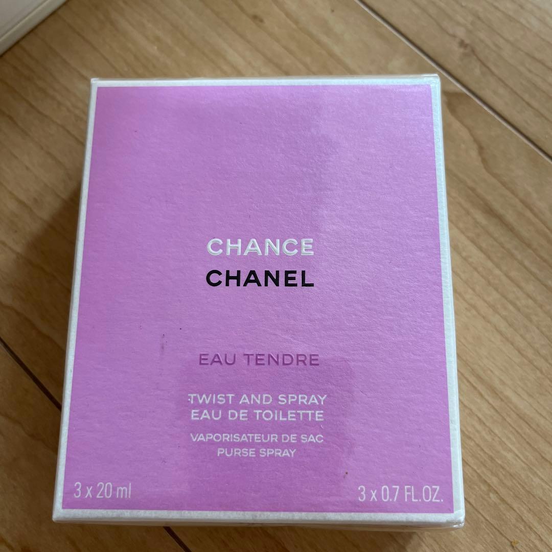新品❣️CHANEL Eau de Toilette ツイストアンドスプレー 3本