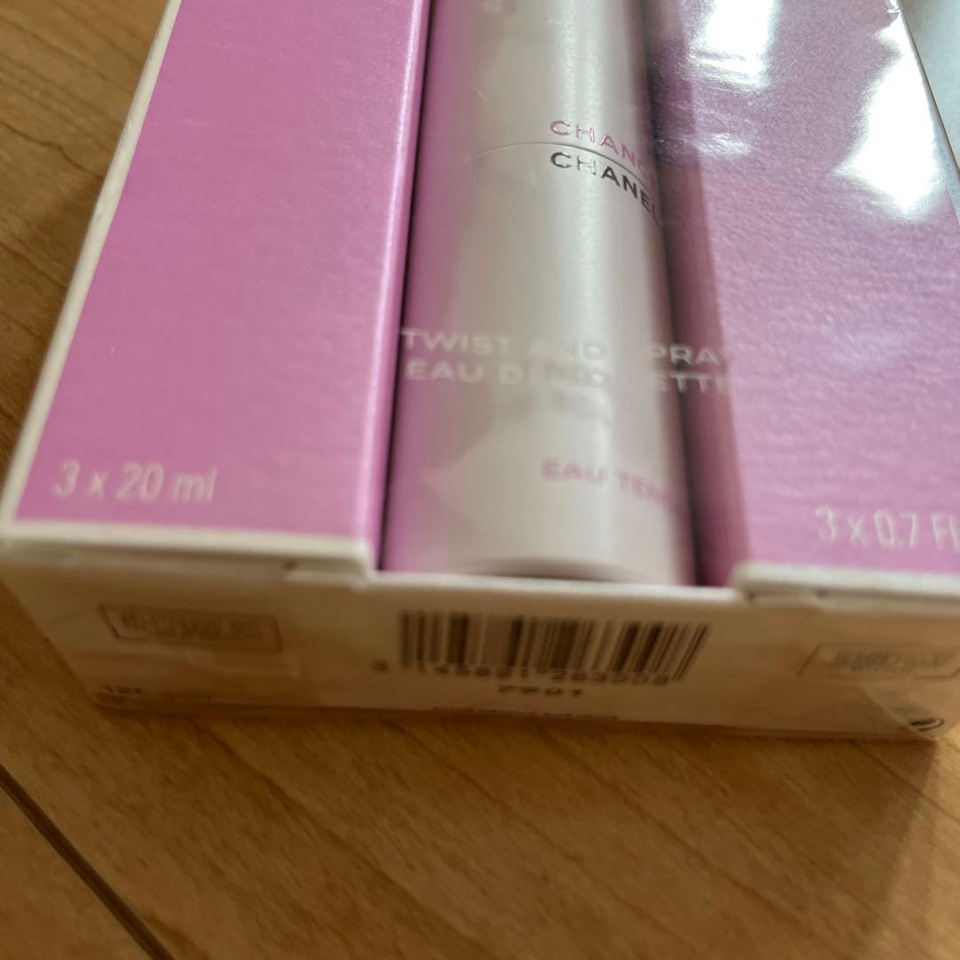 新品❣️CHANEL Eau de Toilette ツイストアンドスプレー 3本