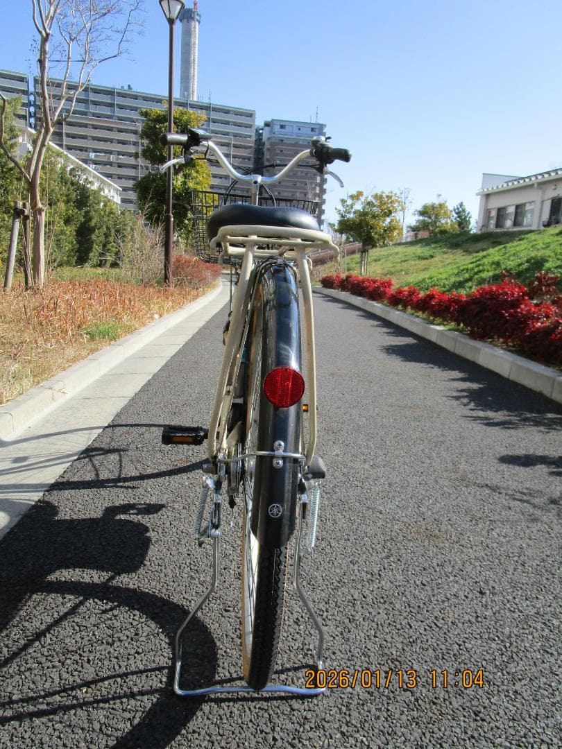 ヤマハ・PAS Cheer(２０２０年)２６型(８.７Ah)３速(電動自転車)