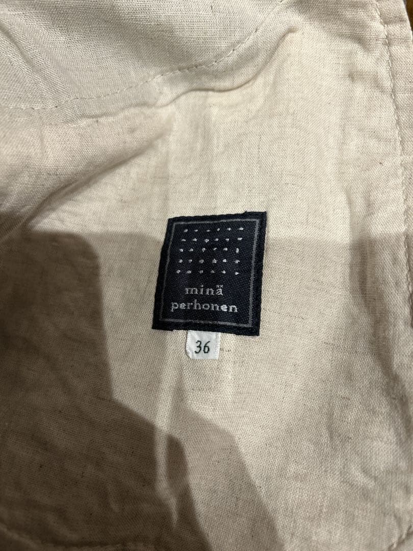 【お値下げ】ミナペルホネン パンツ