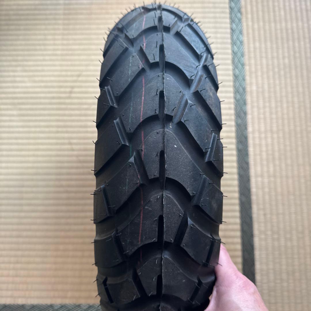 ホンダズーマー純正タイヤホイール前後セット
