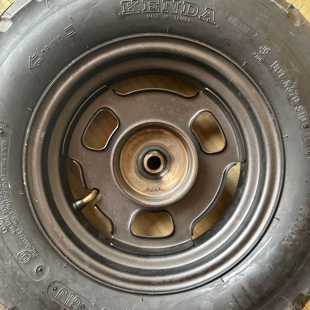ホンダズーマー純正タイヤホイール前後セット